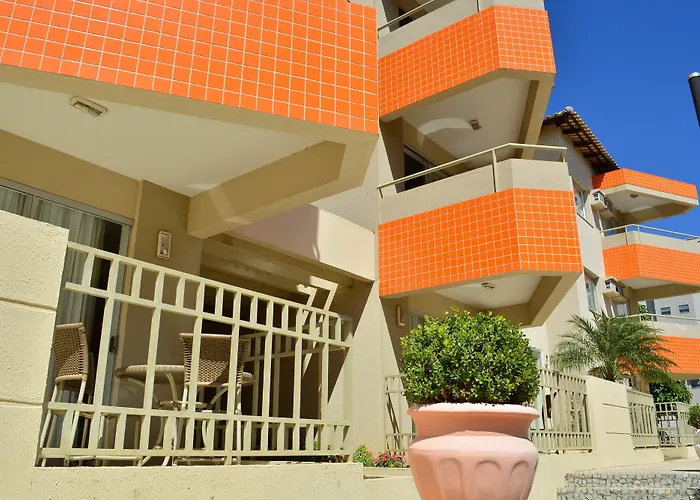 Apartamento 203C Nautico Flat Service-Caldas Novas Go.